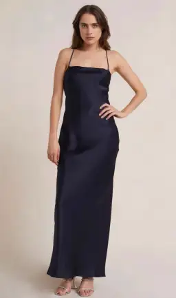 Bec & Bridge The Dreamer Tie Dress Blue Size 8  for rent on The Volte - image 3