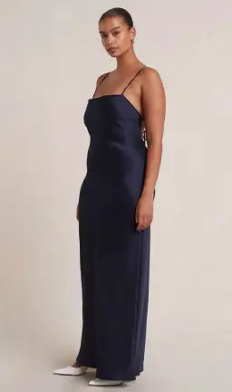 Bec & Bridge The Dreamer Tie Dress Blue Size 8  for rent on The Volte - image 4