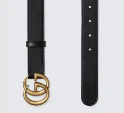 Leather Belt with Double G Buckle for rent on The Volte - image 2