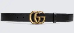 Leather Belt with Double G Buckle for rent on The Volte - image 3