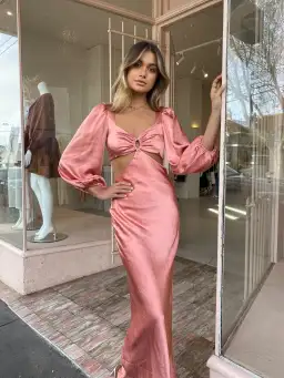 Issy Perfect Stranger Dress Spiced Coral Size 8 for rent on The Volte - image 8