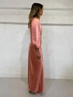 Issy Perfect Stranger Dress Spiced Coral Size 8 for rent on The Volte - image 4