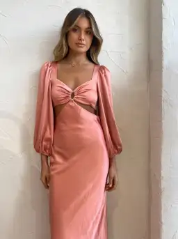 Issy Perfect Stranger Dress Spiced Coral Size 8 for rent on The Volte - image 6