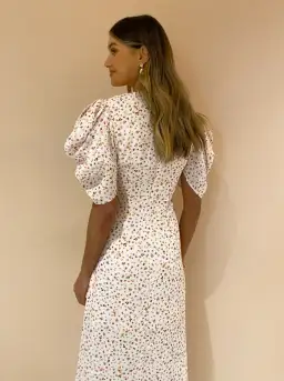 Significant Other Malarie Dress Ditsy Wild Flowers Print Size 8 for rent on The Volte - image 3