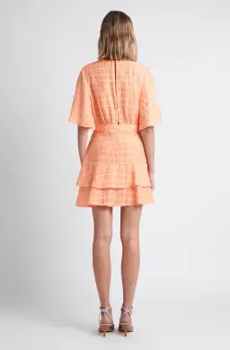 Sheike Tea Party Dress Orange Size 8 for rent on The Volte - image 3