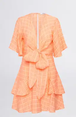 Sheike Tea Party Dress Orange Size 8 for rent on The Volte - image 2
