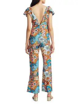 Dodo Bar Or Jenny Jumpsuit Print