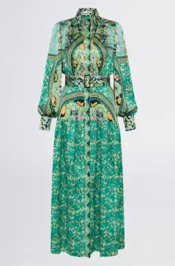 Sheike Georgia Shirt Dress Print Size 12 for rent on The Volte - image 3