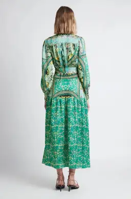 Sheike Georgia Shirt Dress Print Size 12 for rent on The Volte - image 2