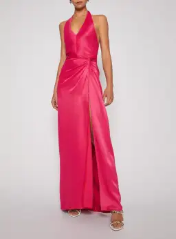 Scanlan Theodore Satin Drape Set Pink Size AU 6