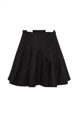 Aje Byblos Mini Skirt Black Size 8