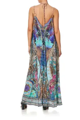 Camilla Basilica Beauty Strap Ring Dress Print One Size 