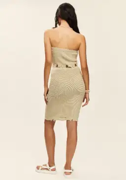 Seroya Grace Dress Sage Green Size 8 for rent on The Volte - image 2