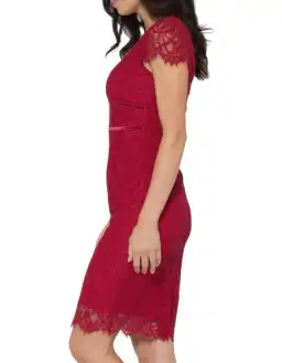 Alannah Hill Late Night Dress Red Size 6