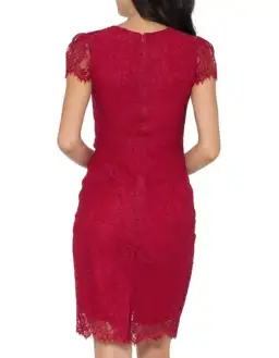 Alannah Hill Late Night Dress Red Size 6