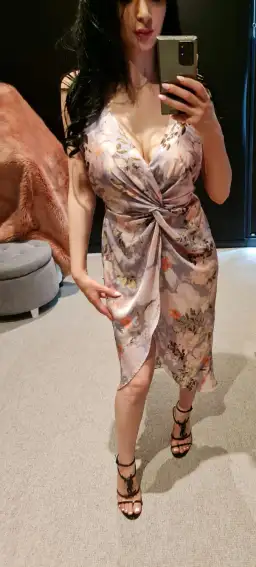 Sheike Floral Midi Dress Print Size 6 for rent on The Volte - image 2