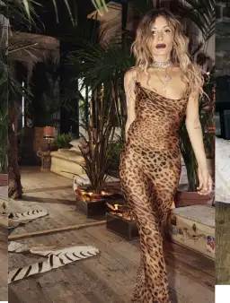 Rat & Boa Valentina Dress Print