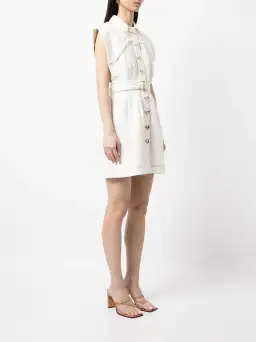 Acler Westcroft Dress White Size 8 for rent on The Volte - image 4