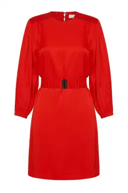 Sass & Bide One Night Only Dress Red Size 8 for rent on The Volte - image 4