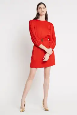 Sass & Bide One Night Only Dress Red Size 8 for rent on The Volte - image 1