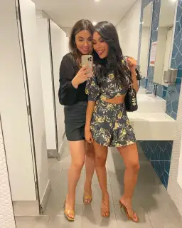 Sir the Label Carmen Top and Shorts Set Print Size 8 for rent on The Volte - image 4