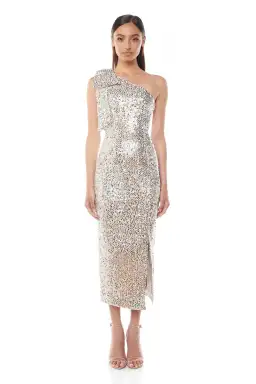 Eliya The Label Lydia Dress Sequin Size 10 for rent on The Volte - image 3