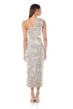 Eliya The Label Lydia Dress Sequin Size 8 for rent on The Volte - image 3