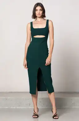Bec & Bridge Margaux Mouth Dress Green