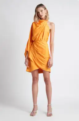 Sheike Juliet Dress Orange Size 8 for rent on The Volte - image 1