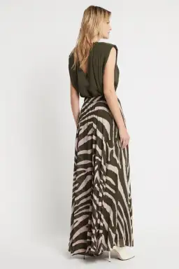 Sass and Bide Wild Miracle Skirt Print Size 6