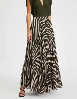 Sass and Bide Wild Miracle Skirt Print Size 6