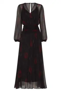 Sass and Bide Light As Air Dress Print Size 8