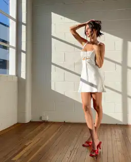 Arcina Ori Valentine Mini White Size XS