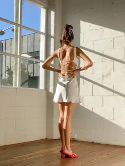 Arcina Ori Valentine Mini White Size XS