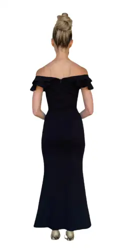 Elliatt Raja Gown Black Size 6