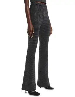 Sass & Bide 7 Years Of Luck Top and Pants Set Black Size 8