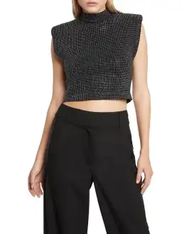 Sass & Bide 7 Years Of Luck Knit Top and Pants Set Black Size 8