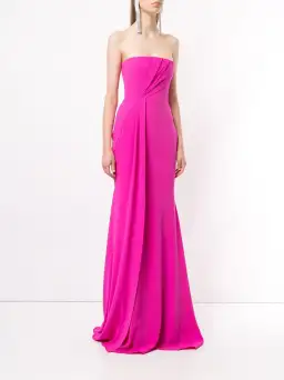 Alex Perry Garnet Gown Pink Size 8 for rent on The Volte - image 2