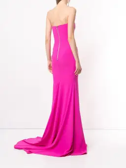 Alex Perry Garnet Gown Pink Size 8 for rent on The Volte - image 3