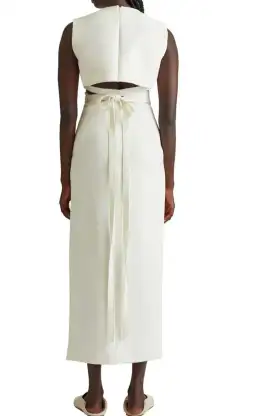 Camilla & Marc Morgan Cutout Dress White Size 6 for rent on The Volte - image 3