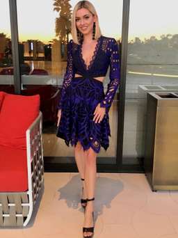 Thurley Vasette Lace Dress size 6