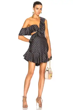 Zimmermann Rife Flounce Dress Print Size 6