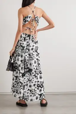 Faithful the Brand La Piedra Maxi Dress Print Size 8 for rent on The Volte - image 2