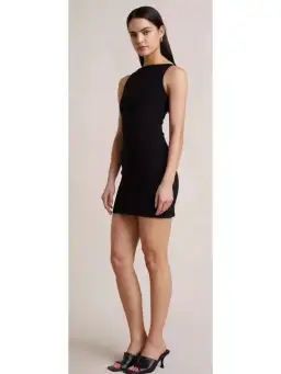 Bec and Bridge Clover Mini Dress Black Size AU 6  for rent on The Volte - image 1