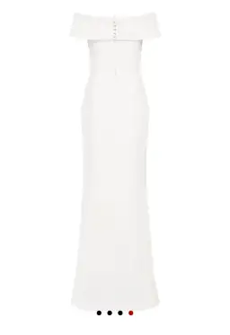Rebecca Vallance Venice Gown White Size 12 for rent on The Volte - image 6