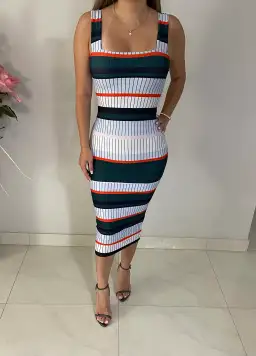 Kookai Grenada Dress Print Size 1 for rent on The Volte - image 1