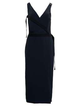 Dion Lee Utility Dress in Navy 
