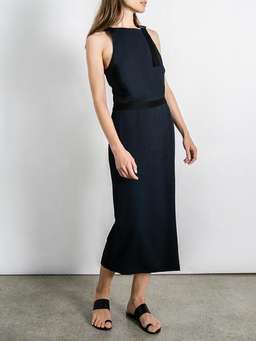 Dion Lee Utility Dress in Navy 