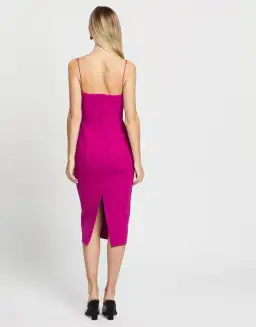 Misha Irisa Dress Pink Size 10/M for rent on The Volte - image 2