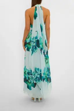 Carla Zampatti Blue Mid Summer Night's Dream Gown Size 8 for rent on The Volte - image 4